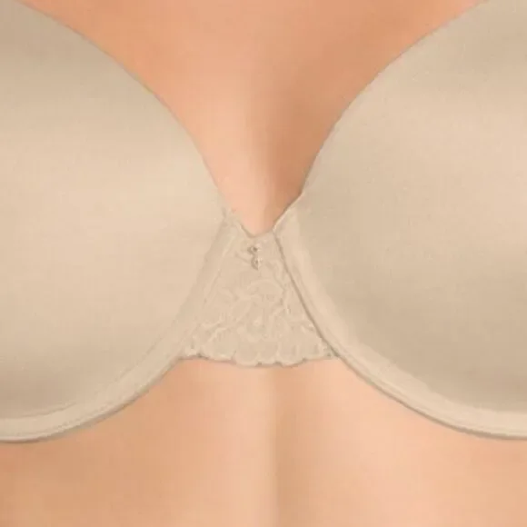 Vanity Fair 40DD Full Figure Underwire Padded Lace Smoothing Bra - Picture 11 of 11